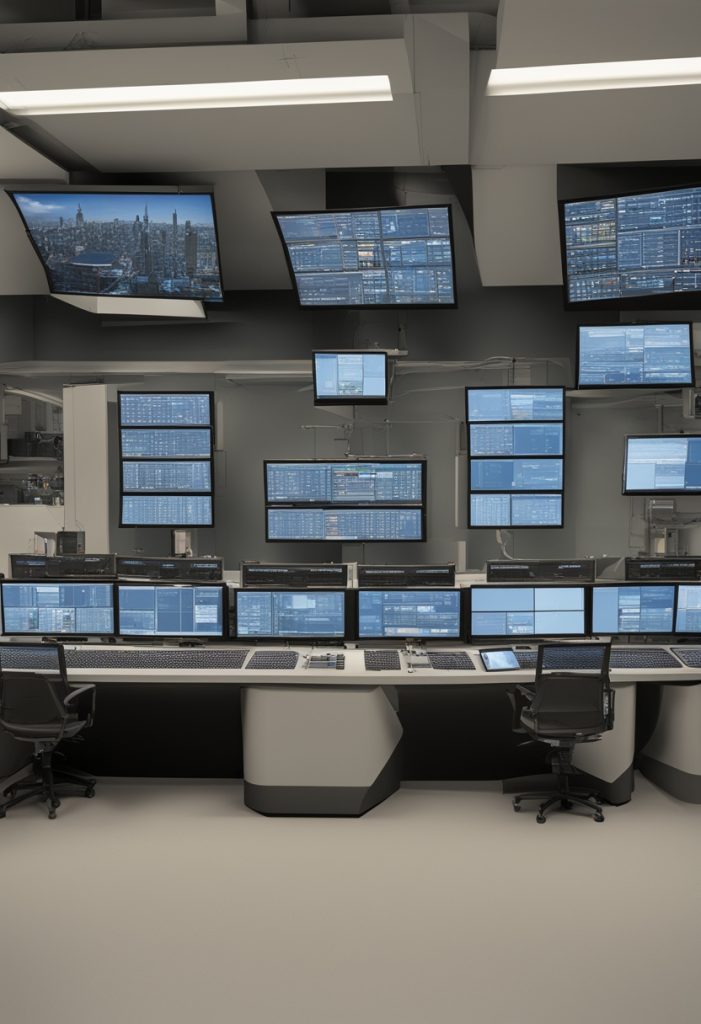 Advanced Security Consulting, control room design